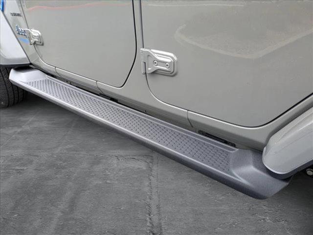 used 2021 Jeep Wrangler Unlimited 4xe car, priced at $32,358