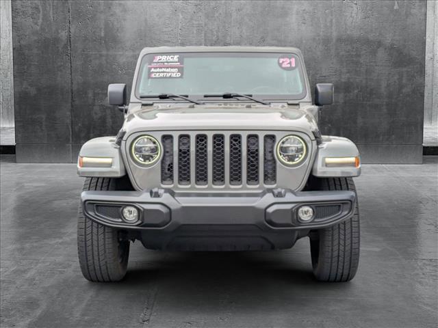 used 2021 Jeep Wrangler Unlimited 4xe car, priced at $32,358
