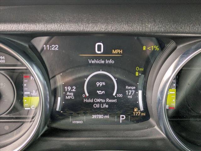 used 2021 Jeep Wrangler Unlimited 4xe car, priced at $32,358