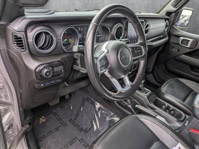 used 2021 Jeep Wrangler Unlimited 4xe car, priced at $32,358