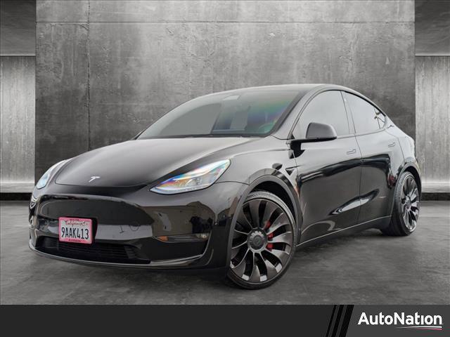 used 2022 Tesla Model Y car, priced at $31,997