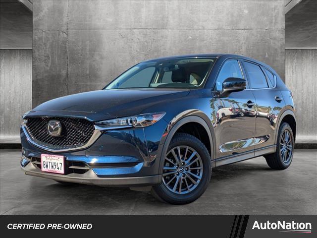 used 2021 Mazda CX-5 car, priced at $24,997