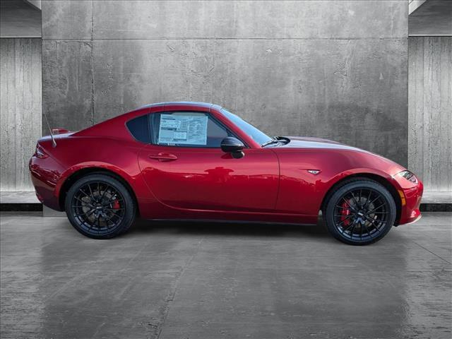 new 2025 Mazda MX-5 Miata RF car, priced at $43,380