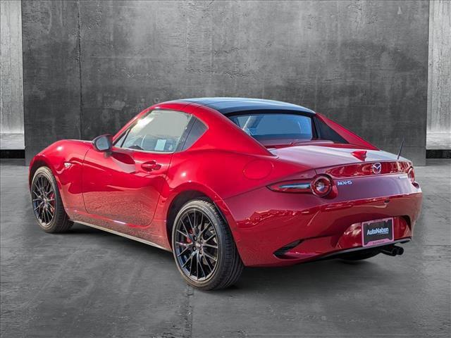 new 2025 Mazda MX-5 Miata RF car, priced at $43,380