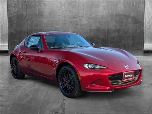 new 2025 Mazda MX-5 Miata RF car, priced at $43,380