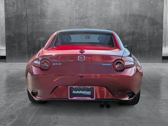 new 2025 Mazda MX-5 Miata RF car, priced at $43,380