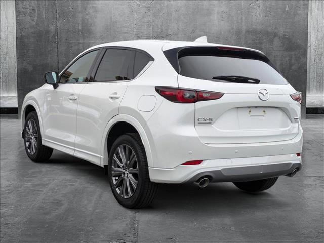 new 2025 Mazda CX-5 car, priced at $41,931