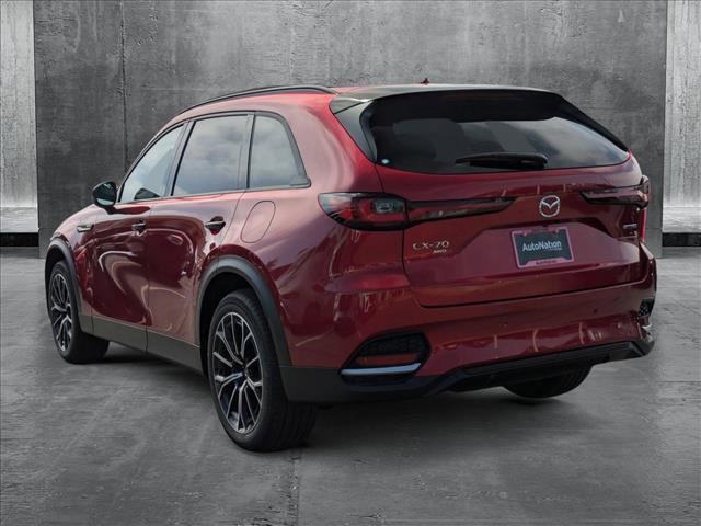 new 2025 Mazda CX-70 PHEV car, priced at $57,253