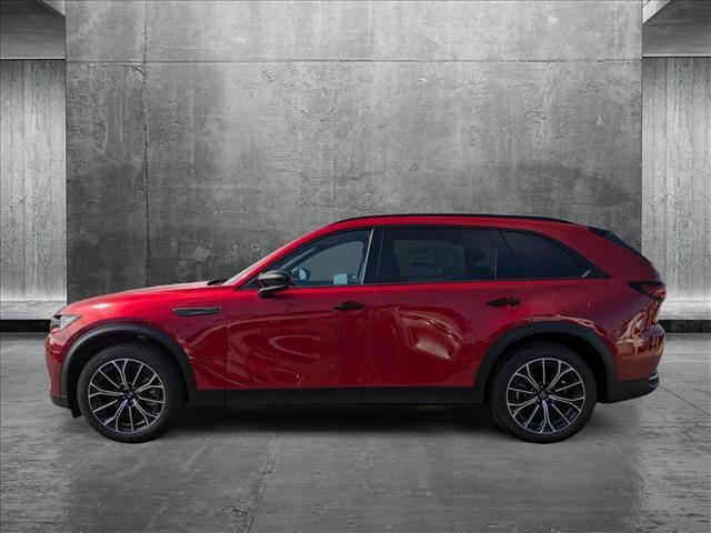 new 2025 Mazda CX-70 PHEV car, priced at $57,253