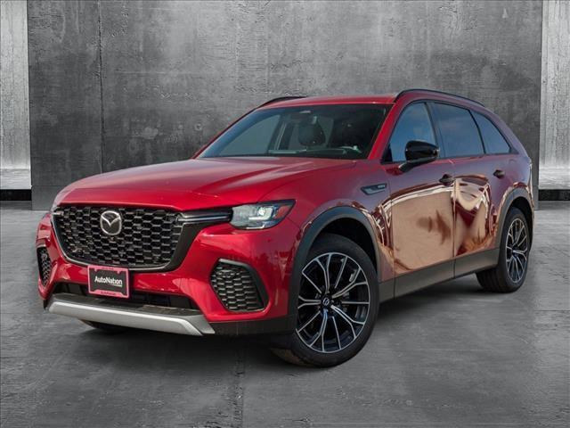 new 2025 Mazda CX-70 PHEV car, priced at $57,253