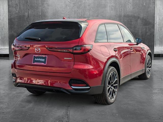 new 2025 Mazda CX-70 PHEV car, priced at $57,253