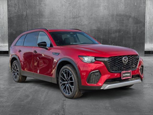 new 2025 Mazda CX-70 PHEV car, priced at $57,253