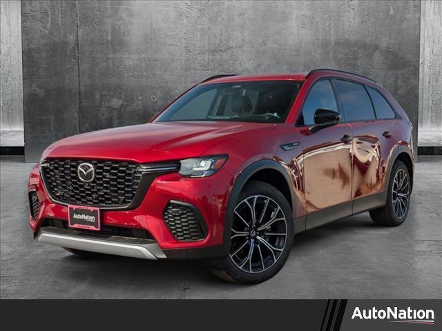 new 2025 Mazda CX-70 PHEV car, priced at $57,253