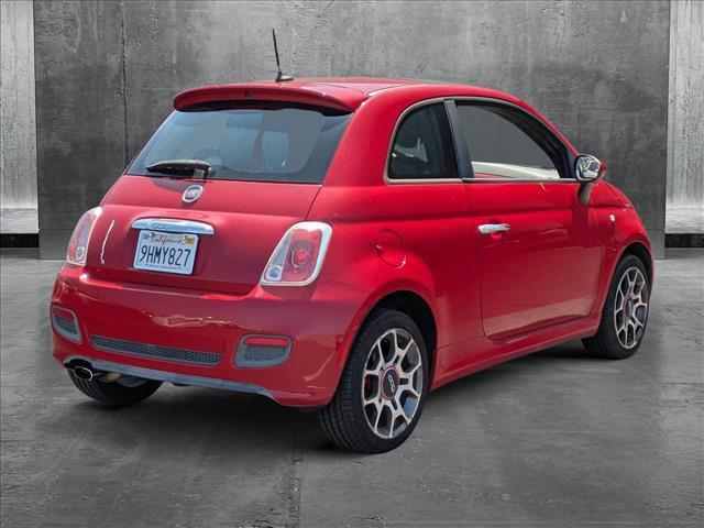 used 2012 FIAT 500 car, priced at $5,995