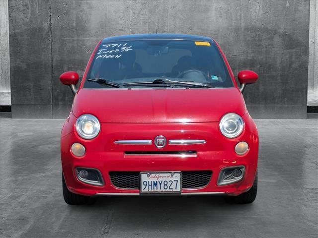 used 2012 FIAT 500 car, priced at $5,995