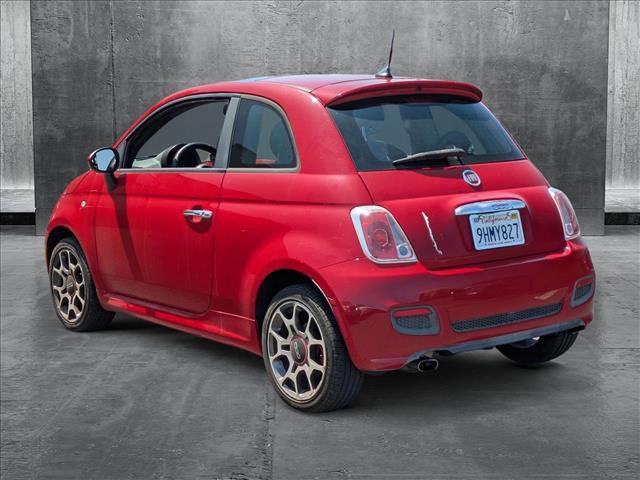used 2012 FIAT 500 car, priced at $5,995