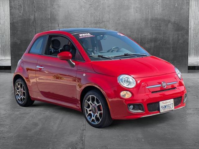 used 2012 FIAT 500 car, priced at $5,745