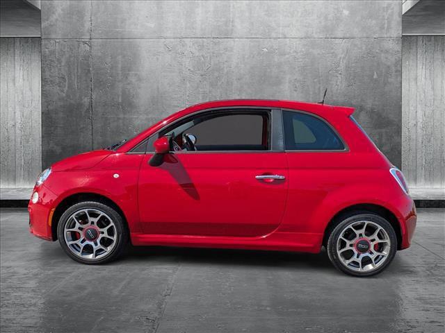 used 2012 FIAT 500 car, priced at $5,745
