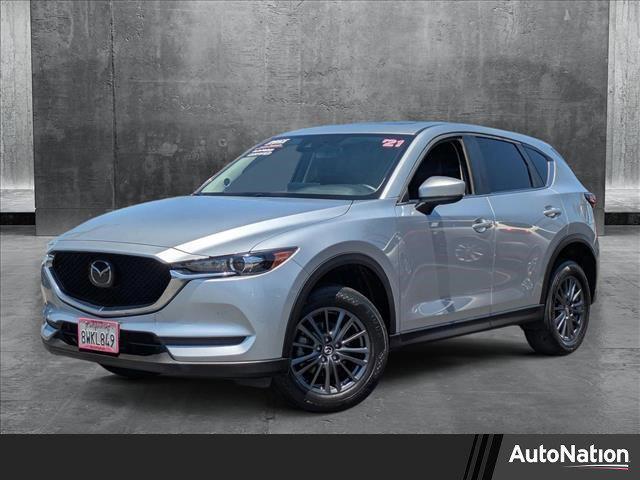 used 2021 Mazda CX-5 car, priced at $18,631