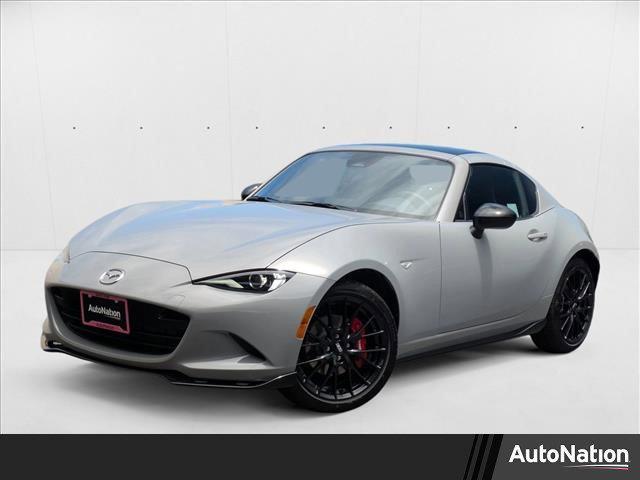 new 2025 Mazda MX-5 Miata RF car, priced at $42,760