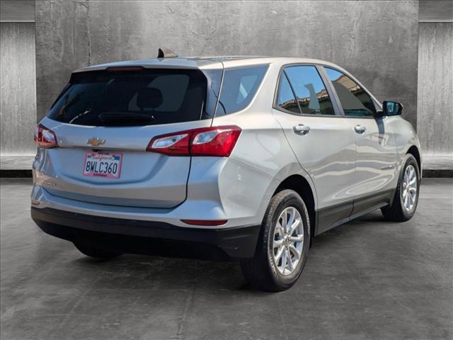 used 2021 Chevrolet Equinox car, priced at $18,497