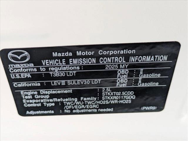new 2025 Mazda CX-50 car, priced at $32,295