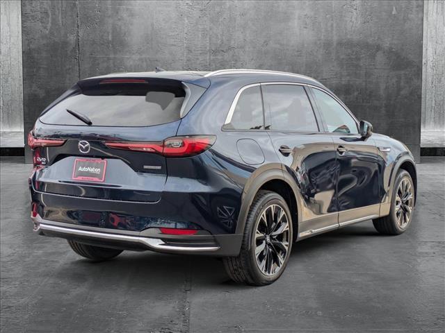 new 2025 Mazda CX-90 PHEV car, priced at $58,136