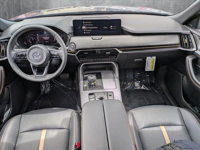 new 2025 Mazda CX-90 PHEV car, priced at $58,136