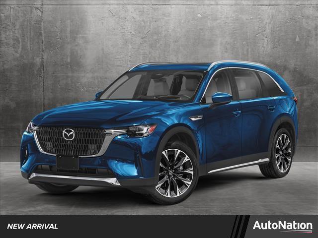 new 2025 Mazda CX-90 PHEV car, priced at $58,136