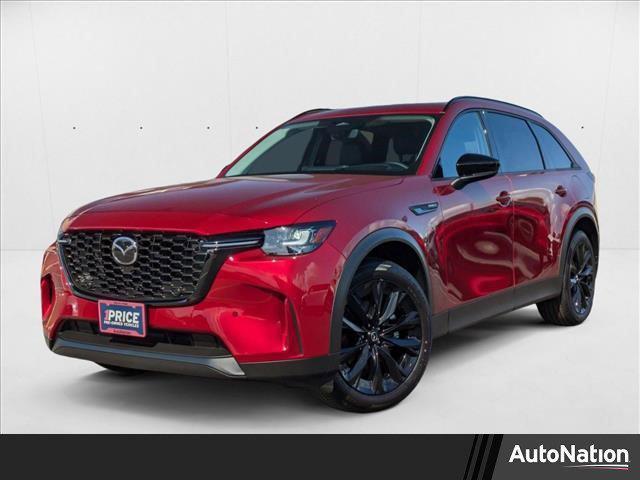 new 2025 Mazda CX-90 PHEV car, priced at $53,766