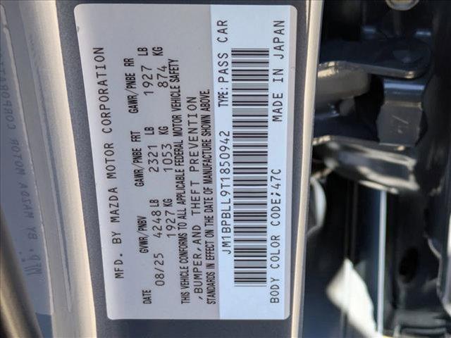new 2026 Mazda Mazda3 car, priced at $32,910