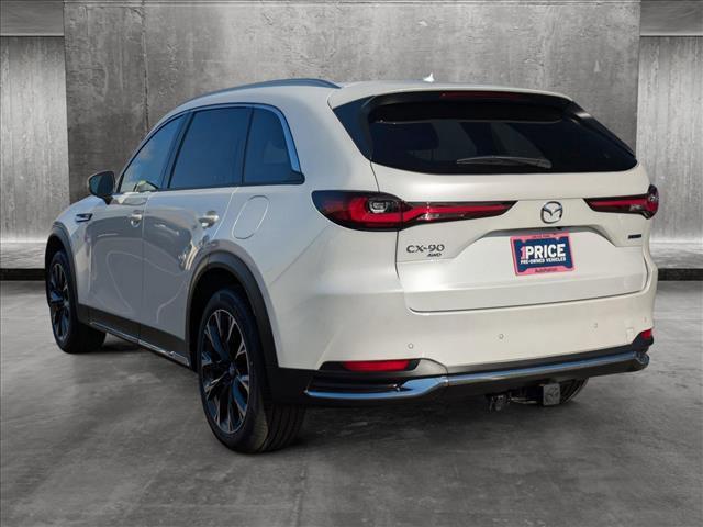 new 2025 Mazda CX-90 PHEV car, priced at $59,100