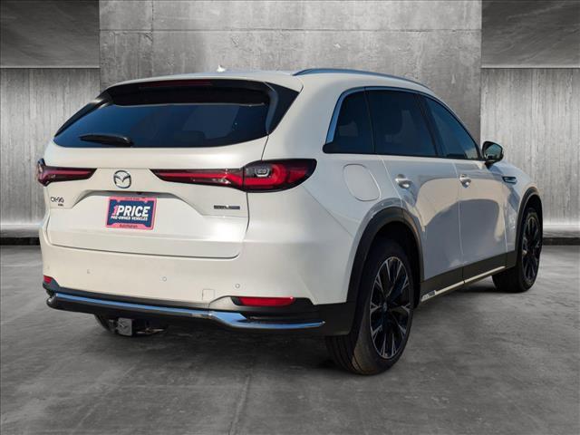 new 2025 Mazda CX-90 PHEV car, priced at $59,100