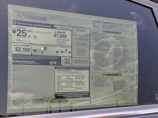 new 2025 Mazda CX-90 PHEV car, priced at $55,506