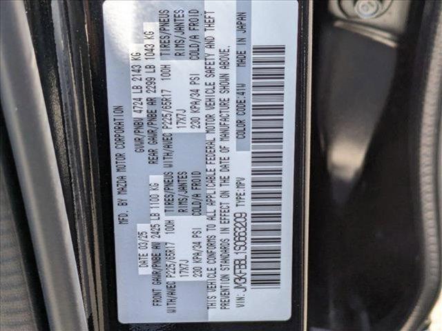 new 2025 Mazda CX-90 PHEV car, priced at $55,506