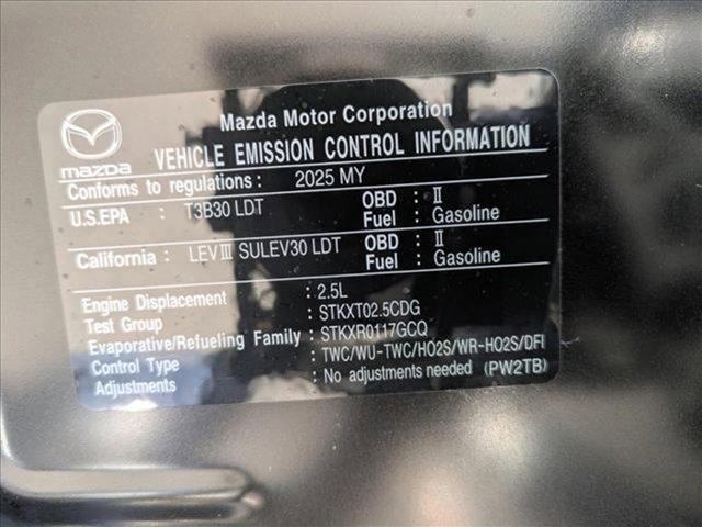 new 2025 Mazda CX-90 PHEV car, priced at $55,506