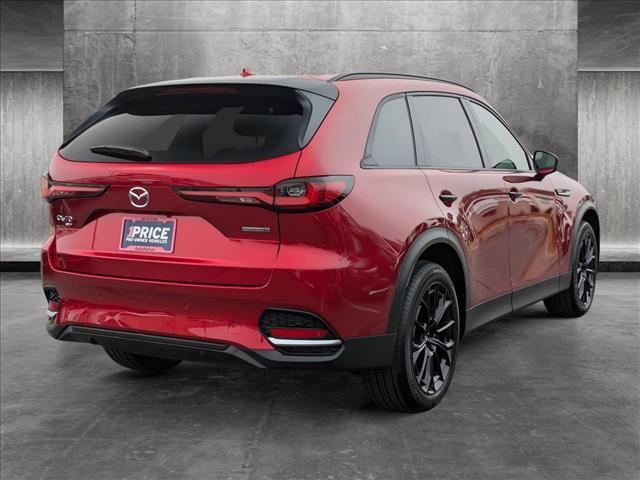 new 2025 Mazda CX-70 car, priced at $47,483