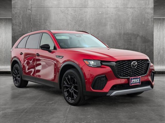 new 2025 Mazda CX-70 car, priced at $47,483