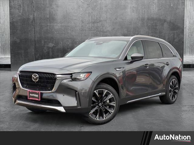 new 2025 Mazda CX-90 PHEV car, priced at $58,720