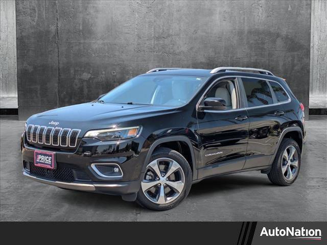 used 2019 Jeep Cherokee car, priced at $15,994