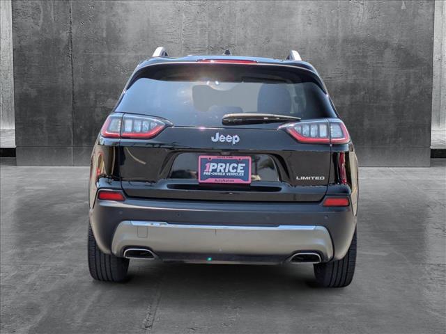 used 2019 Jeep Cherokee car, priced at $15,994
