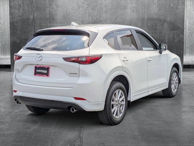 new 2025 Mazda CX-5 car, priced at $31,783