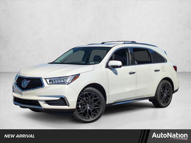 used 2018 Acura MDX car, priced at $19,995