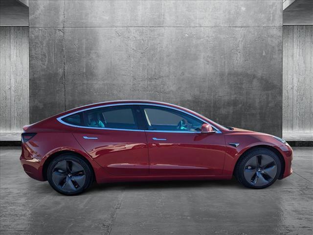 used 2018 Tesla Model 3 car, priced at $22,997