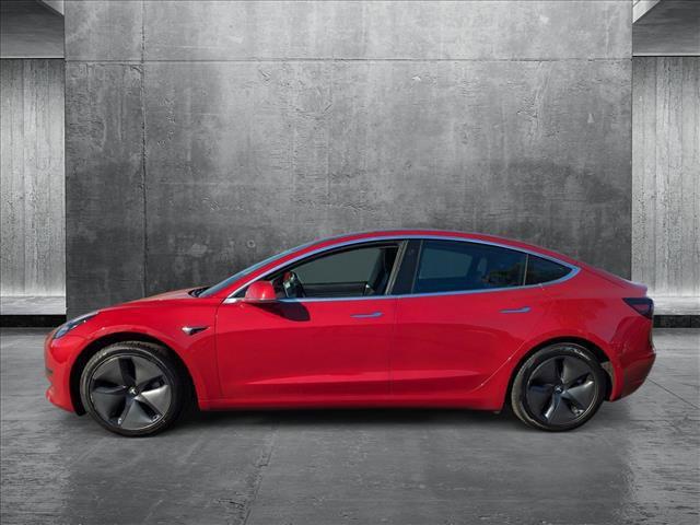 used 2018 Tesla Model 3 car, priced at $22,997