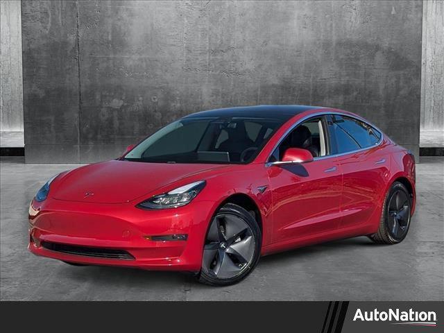 used 2018 Tesla Model 3 car, priced at $22,997