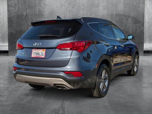 used 2017 Hyundai Santa Fe Sport car, priced at $14,749