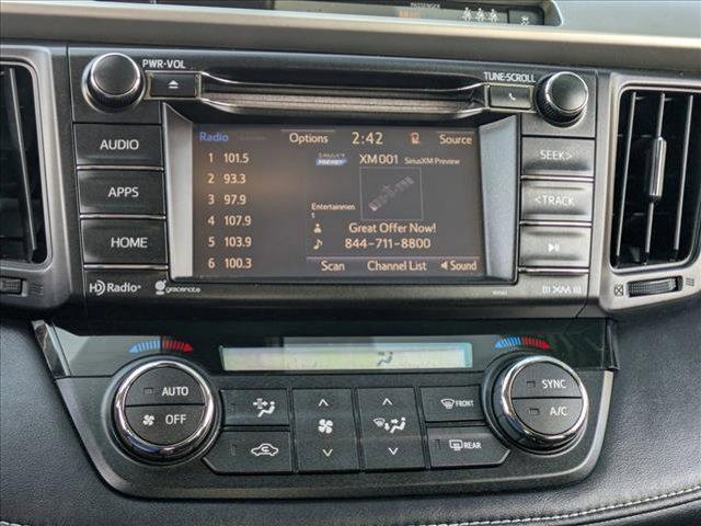 used 2017 Toyota RAV4 car, priced at $15,992