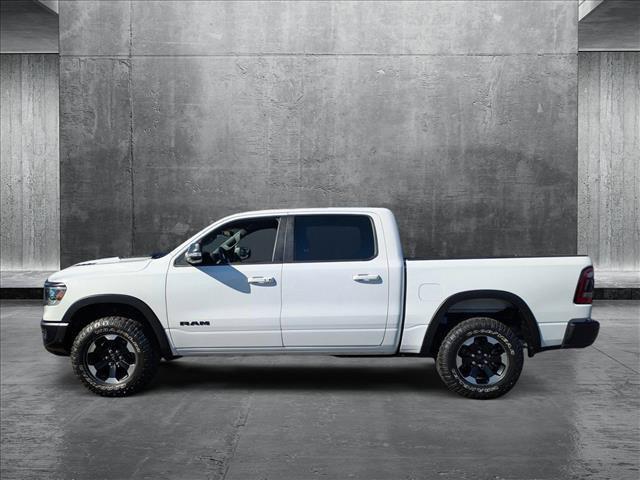 used 2021 Ram 1500 car, priced at $45,993