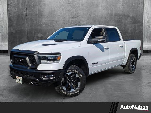 used 2021 Ram 1500 car, priced at $45,993